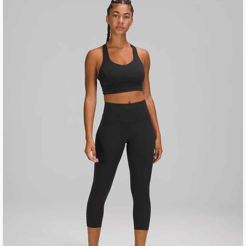 Lululemon cropped leggings